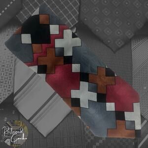 Geometric Block Tie